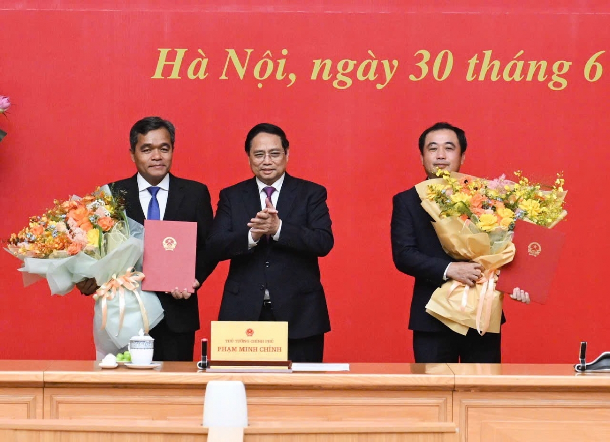 Thủ tướng trao quyết định bổ nhiệm Phó Tổng Thanh tra Chính phủ