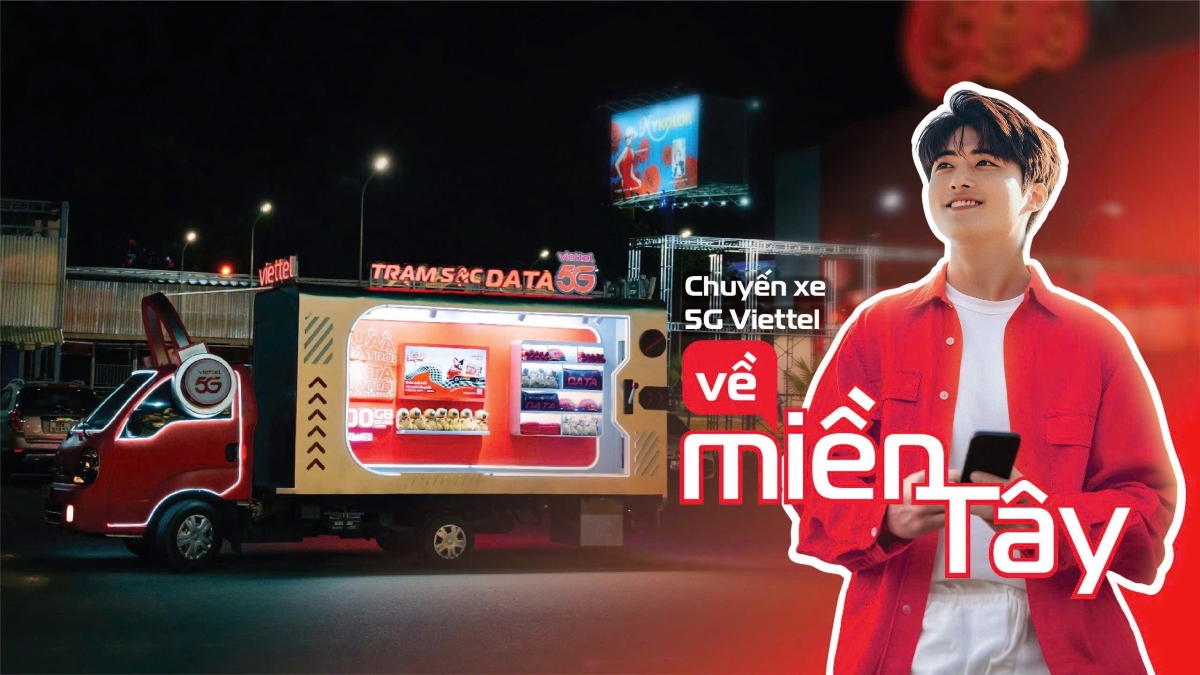Viettel apporte la technologie 5G aux petits villages de l'Ouest, image 1