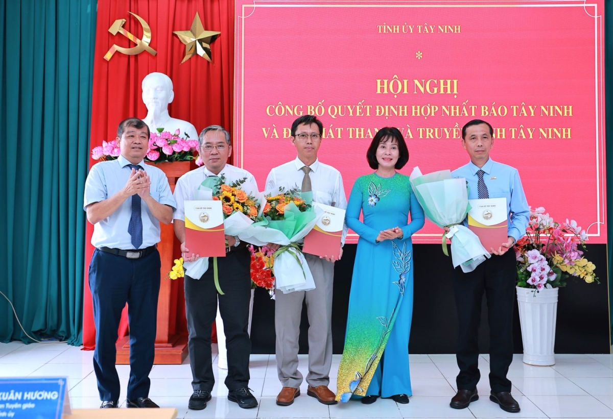 hợp nhất báo và Đài phát thanh truyền hình tây ninh hình ảnh 2 hop nhat bao va Dai phat thanh truyen hinh tay ninh hinh anh 2