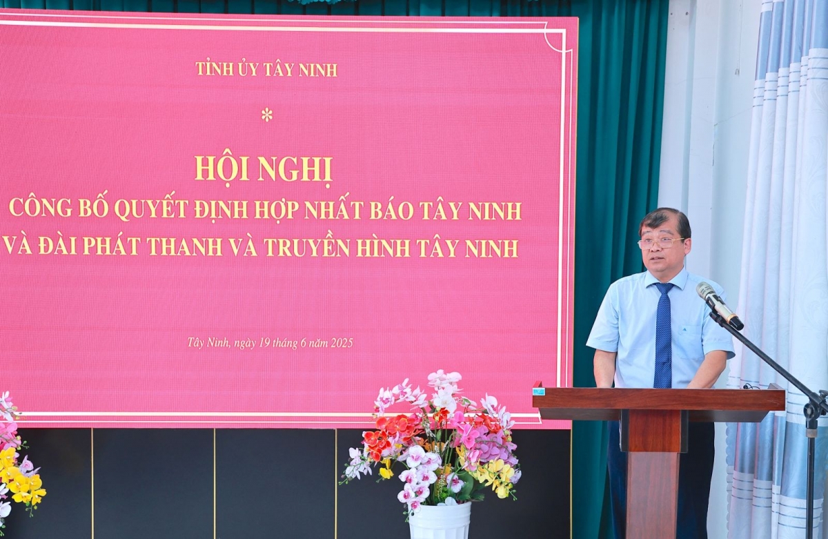 hợp nhất báo và Đài phát thanh truyền hình tây ninh hình ảnh 3 hop nhat bao va Dai phat thanh truyen hinh tay ninh hinh anh 3