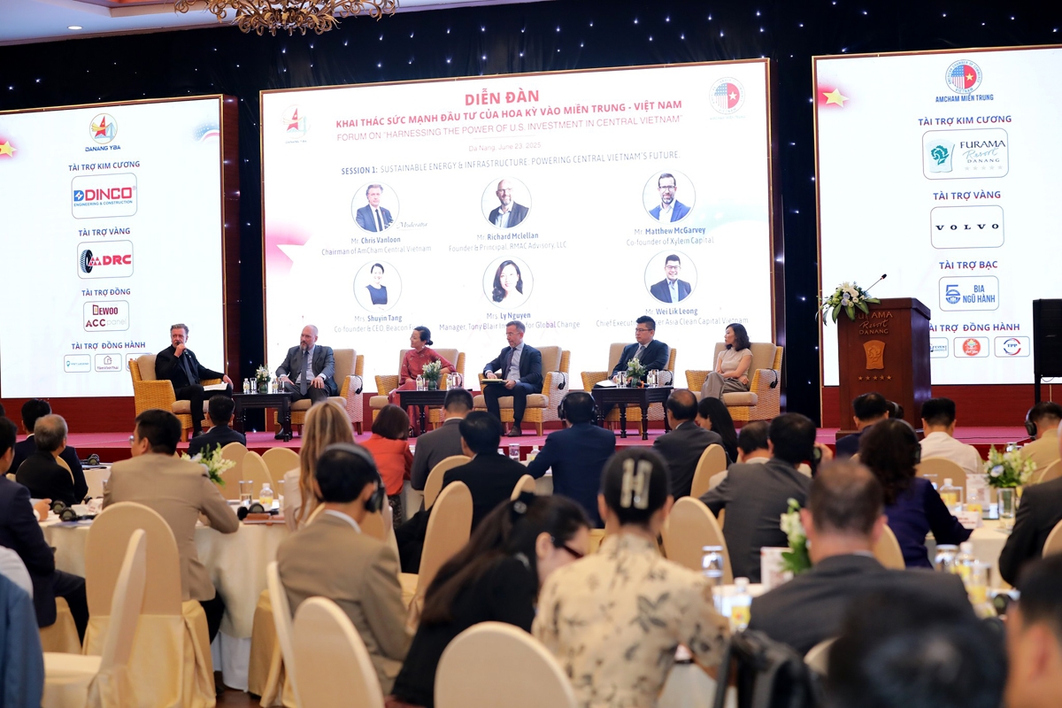 us businesses explore new investment opportunities in central vietnam picture 1 us businesses explore new investment opportunities in central vietnam picture 1