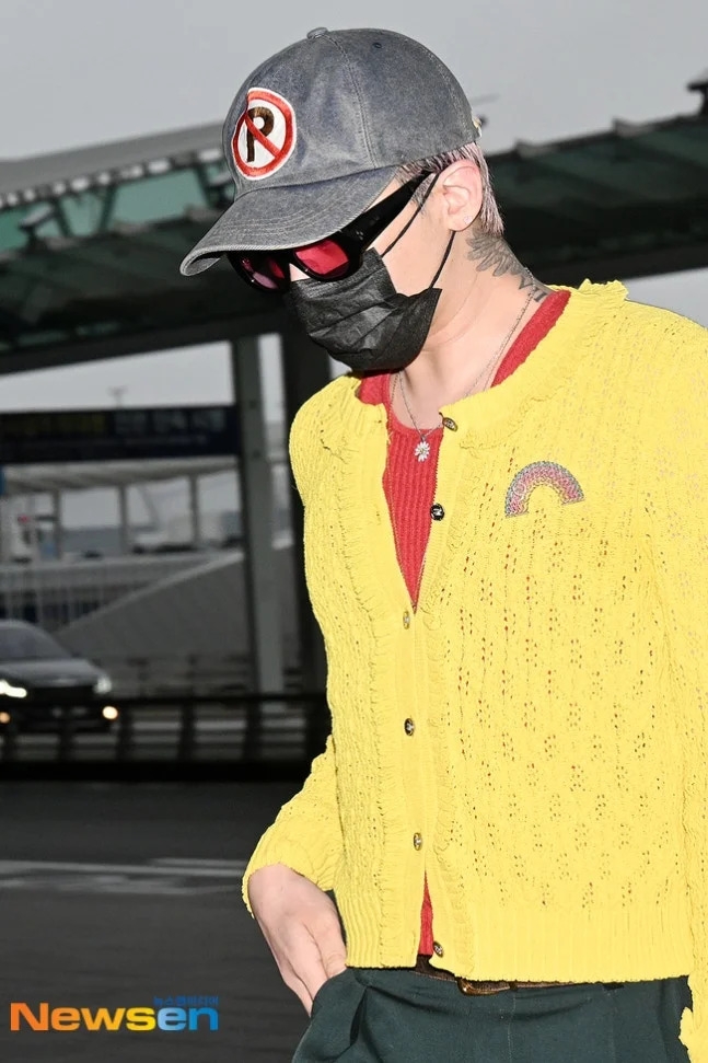 g dragon den viet nam thoi trang san bay khien fan xuyt xoa vi tinh te hinh anh 2
