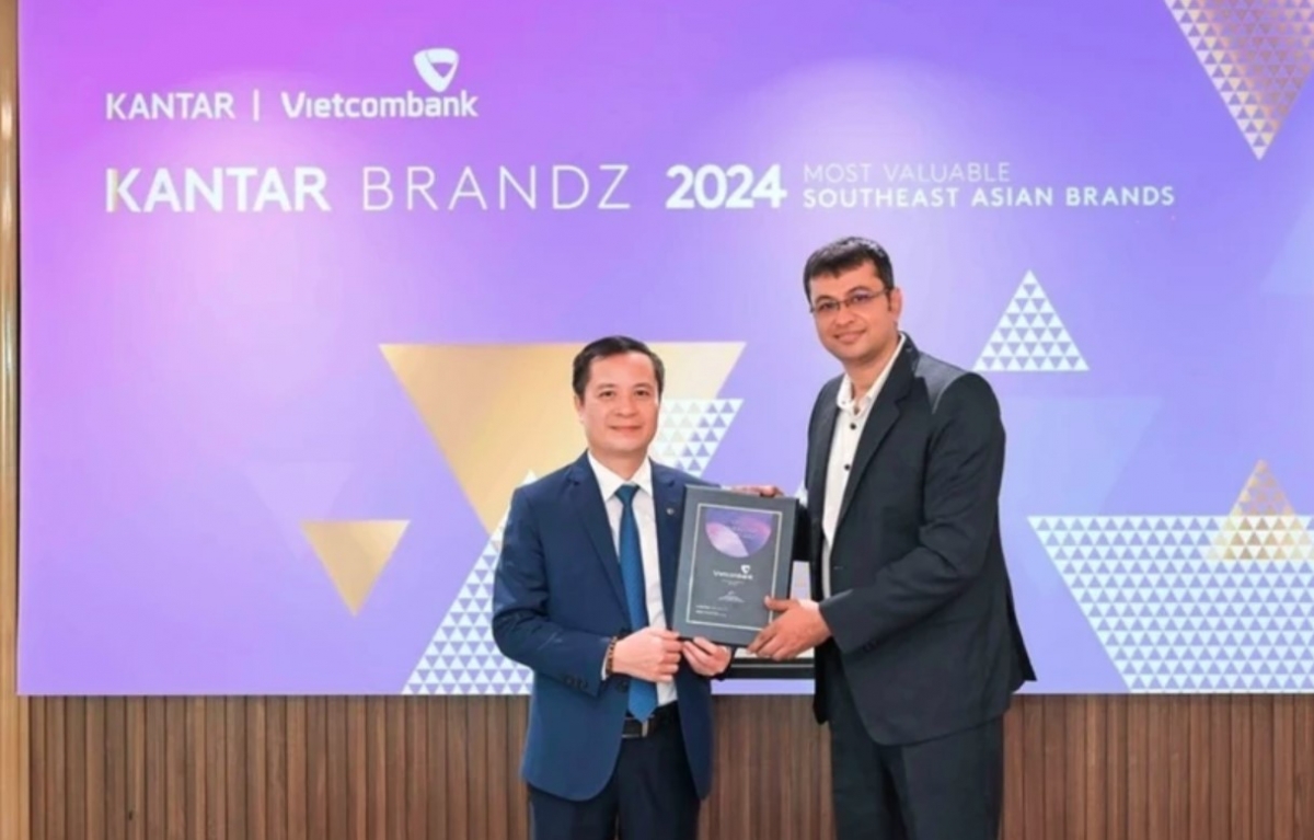 vietcombank becomes first vietnamese brand in southeast asia s top 30 picture 1 vietcombank becomes first vietnamese brand in southeast asia s top 30 picture 1
