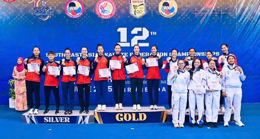 2026 southeast asian karate championships heading to vietnam picture 1 2026 southeast asian karate championships heading to vietnam picture 1