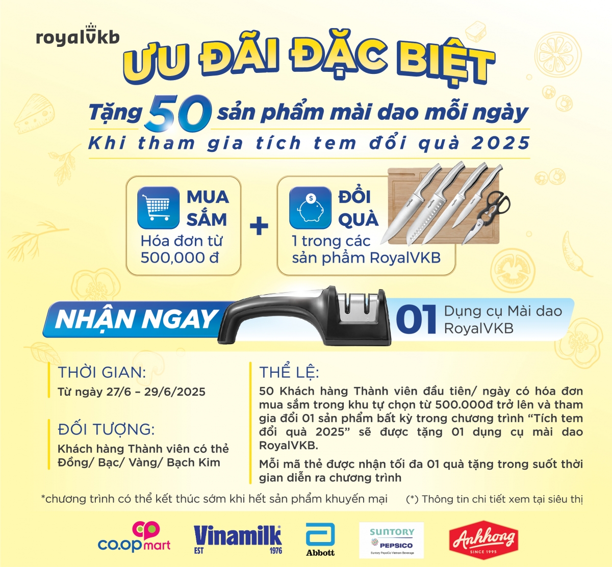 Khách hàng mang túi môi trường mua sắm, Co.opmart tặng ngay rau củ xanh