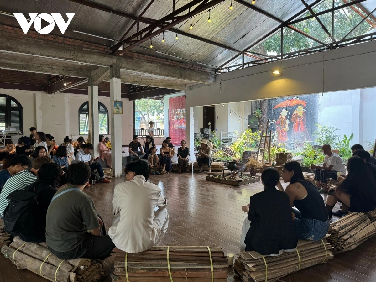 cần thiết mở rộng bản đồ không gian sáng tạo hà nội hình ảnh 2 can thiet mo rong ban do khong gian sang tao ha noi hinh anh 2