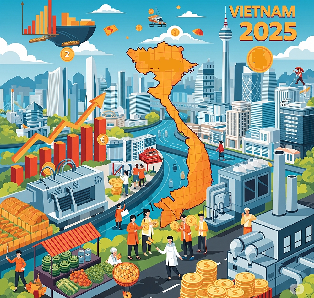 oecd tăng trưởng kinh tế việt nam chậm lại, đối mặt rủi ro toàn cầu hình ảnh 1 oecd tang truong kinh te viet nam cham lai, doi mat rui ro toan cau hinh anh 1