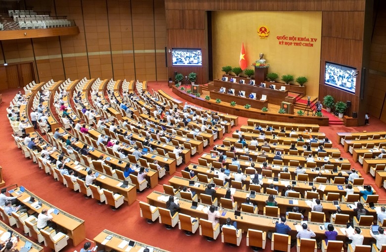 quoc hoi bat dau xem xet cong tac to chuc, nhan su hinh anh 1 quoc hoi bat dau xem xet cong tac to chuc, nhan su hinh anh 1