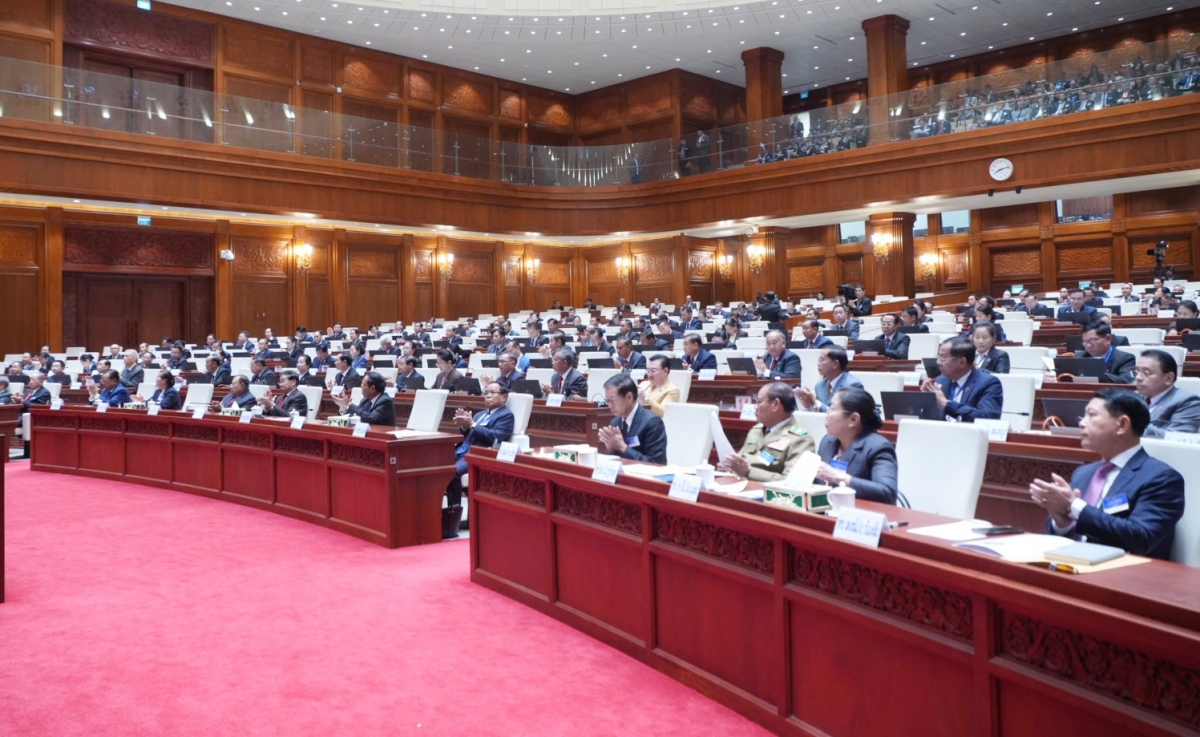 Lạm phát của Lào giảm 13,01% so với cùng kỳ năm 2024