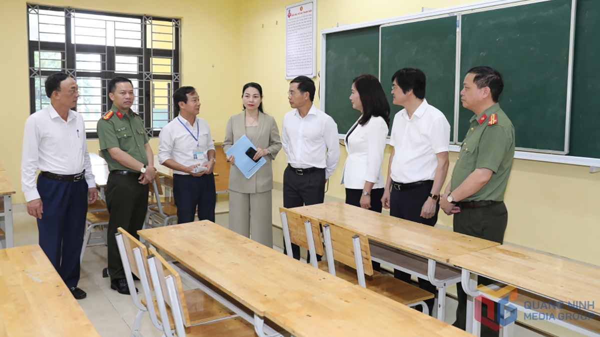 quang ninh dam bao dieu kien cho 20.000 thi sinh thi tot nghiep thpt hinh anh 2