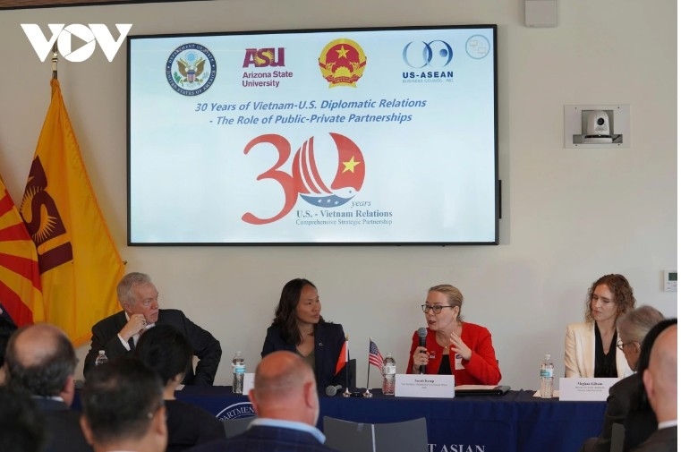 three decades of vietnam-us relations marked by stronger business partnership picture 3 three decades of vietnam-us relations marked by stronger business partnership picture 3