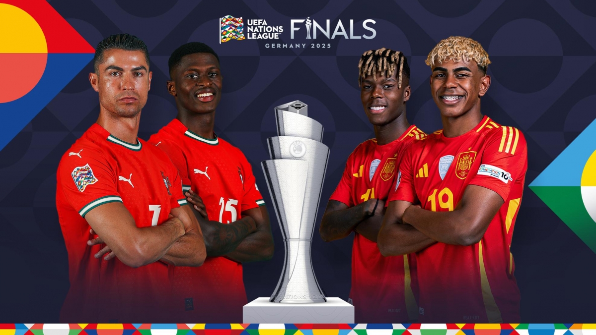 Lịch thi đấu chung kết Nations League 2024/2025: ĐT Bồ Đào Nha đấu ĐT Tây Ban Nha khi nào?