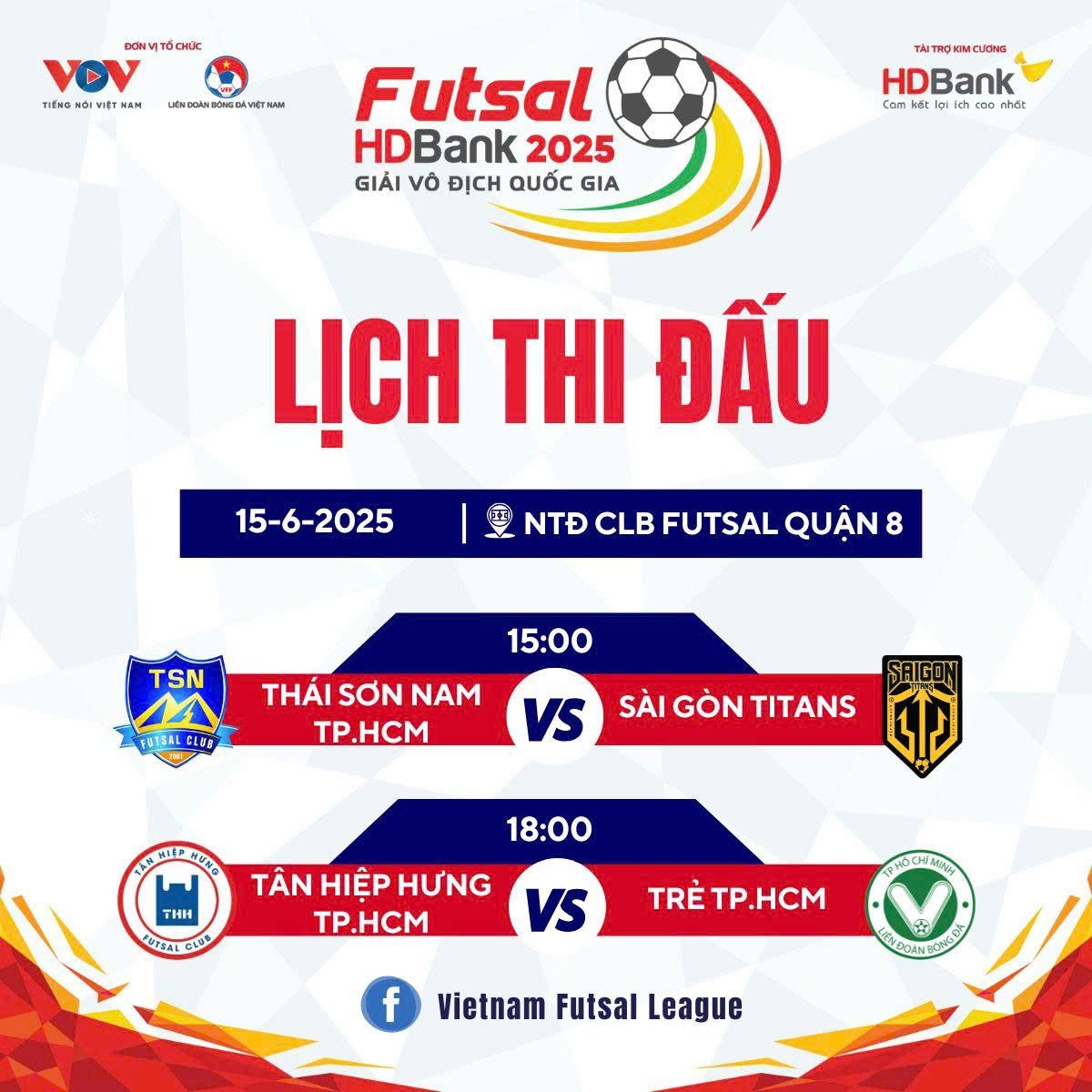 lịch thi đấu vòng 12 giải futsal hdbank vĐqg 2025 hình ảnh 2 lich thi dau vong 12 giai futsal hdbank vDqg 2025 hinh anh 2
