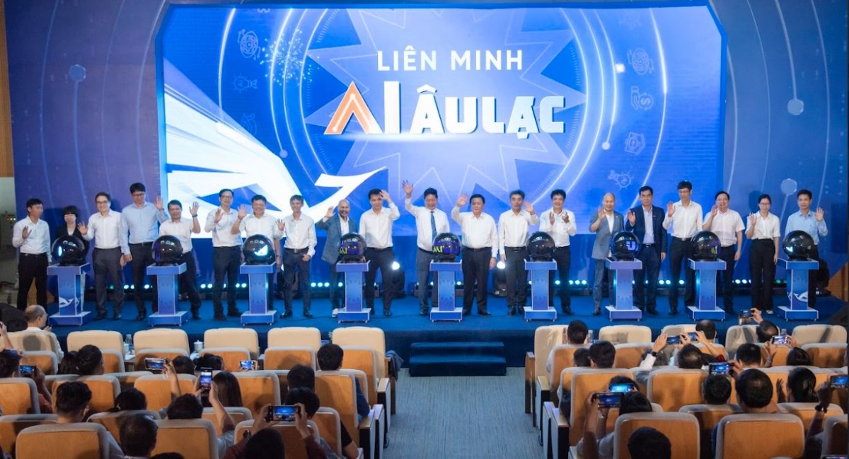 không còn cuộc chơi riêng lẻ, việt nam chính thức có liên minh trí tuệ nhân tạo hình ảnh 1 khong con cuoc choi rieng le, viet nam chinh thuc co lien minh tri tue nhan tao hinh anh 1