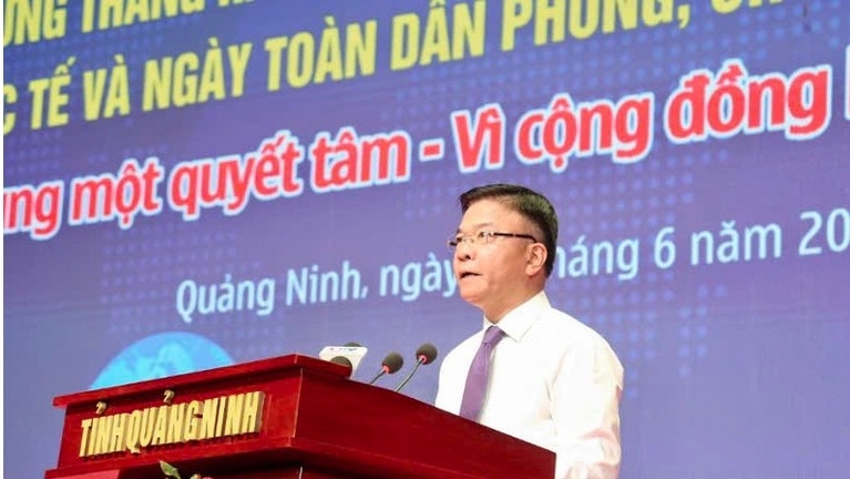 national meeting in quang ninh marks anti-drug action month picture 1 national meeting in quang ninh marks anti-drug action month picture 1