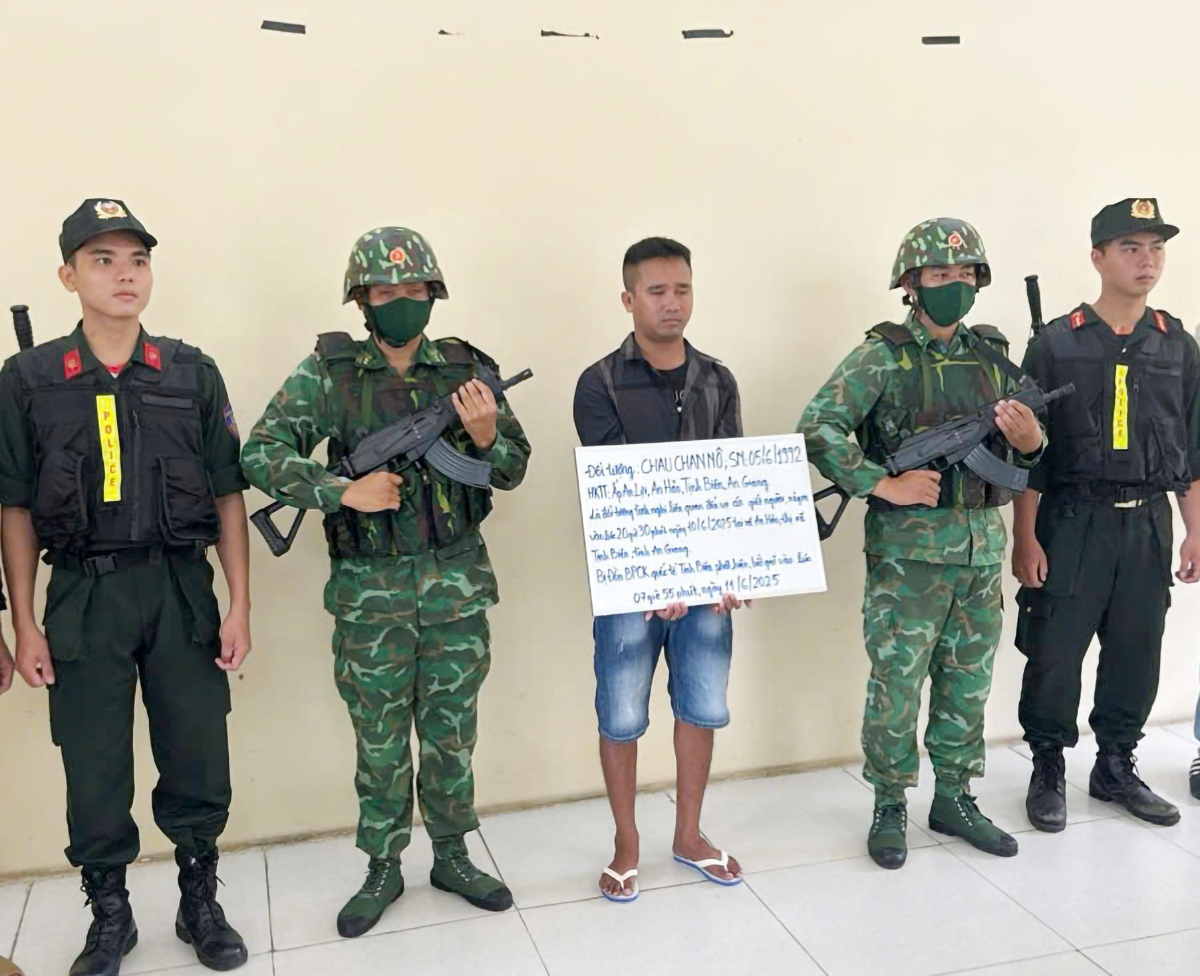 an giang bắt nhanh đối tượng giết người, định vượt biên để trốn hình ảnh 2 an giang bat nhanh doi tuong giet nguoi, dinh vuot bien de tron hinh anh 2