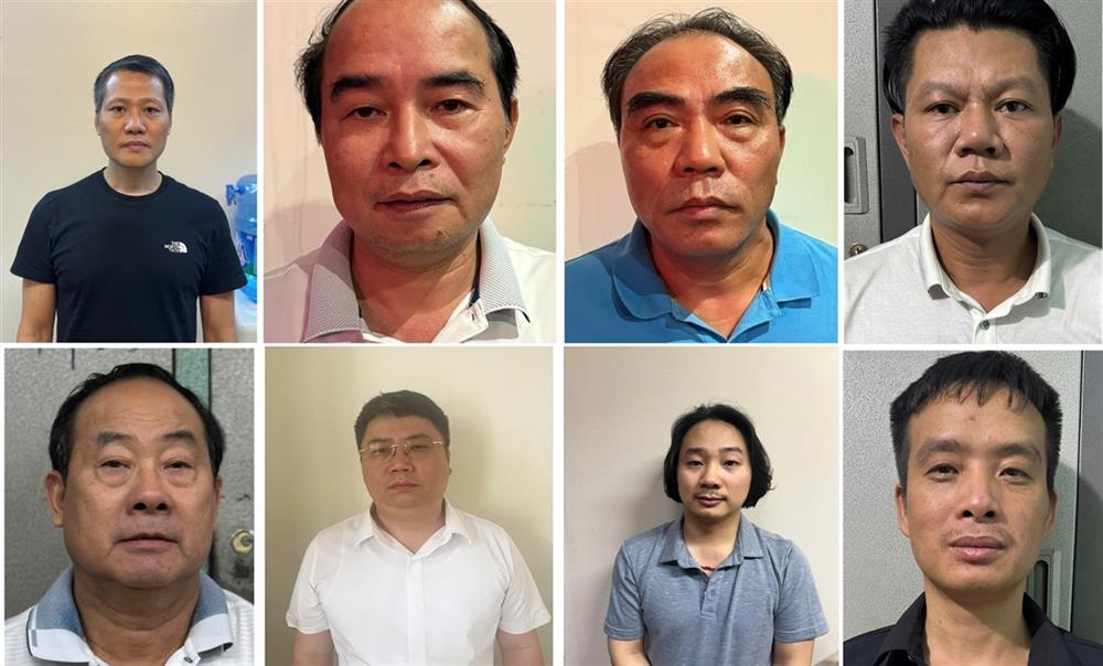 nhiều lãnh đạo doanh nghiệp bị khởi tố trong vụ án khoáng sản và luyện kim việt trung hình ảnh 1 nhieu lanh dao doanh nghiep bi khoi to trong vu an khoang san va luyen kim viet trung hinh anh 1