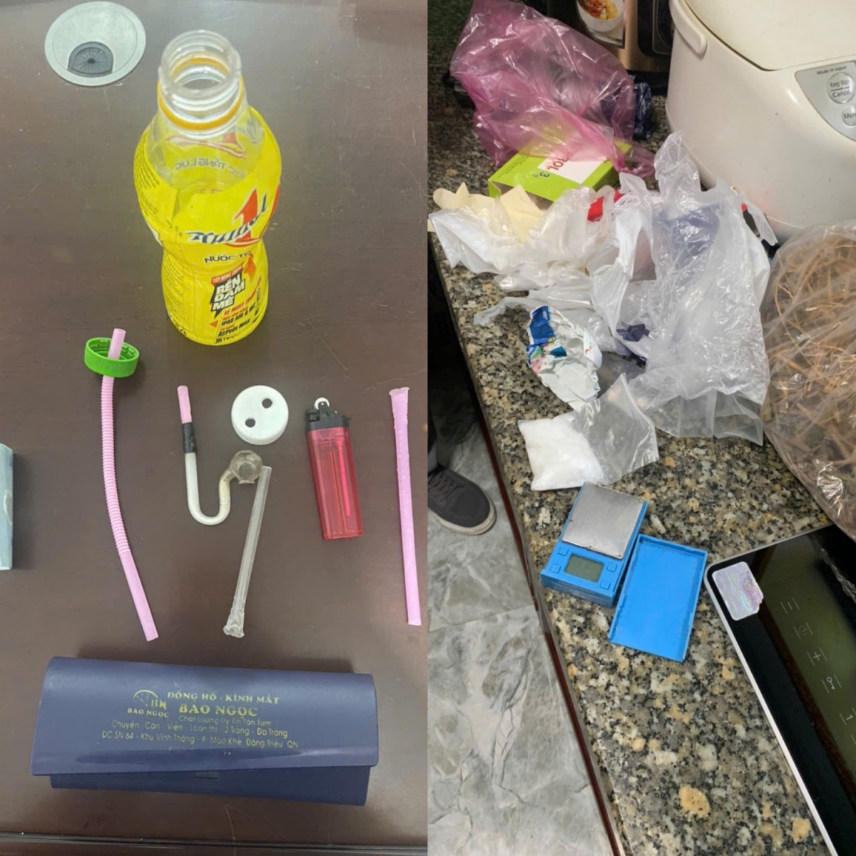 bắt giữ nhóm đối tượng mua bán, sử dụng ma túy đá ở quảng ninh hình ảnh 2 bat giu nhom doi tuong mua ban, su dung ma tuy da o quang ninh hinh anh 2