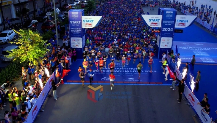 some 1,500 koreans to join halong bay heritage marathon 2025 picture 1