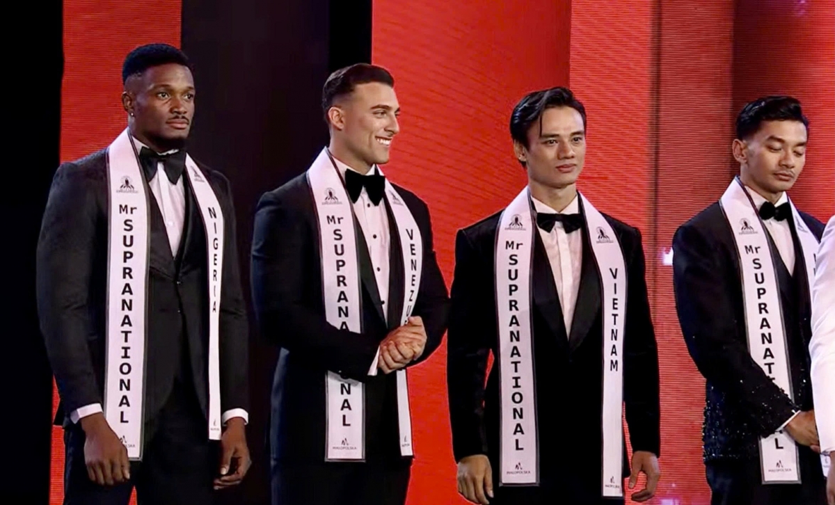vietnamese model finishes in top 10 at mister supranational 2025 picture 1 vietnamese model finishes in top 10 at mister supranational 2025 picture 1