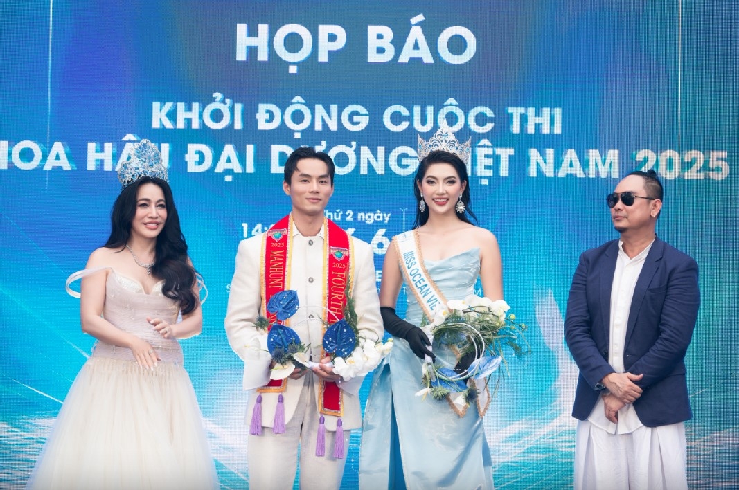 miss ocean vietnam 2025 launched with strong environmental focus picture 1 miss ocean vietnam 2025 launched with strong environmental focus picture 1