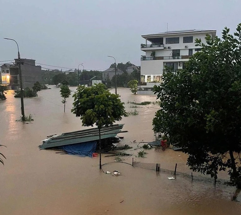 thủ tướng chỉ đạo tập trung ứng phó mưa lớn, lũ quét, sạt lở đất ở bắc bộ hình ảnh 1 thu tuong chi dao tap trung ung pho mua lon, lu quet, sat lo dat o bac bo hinh anh 1