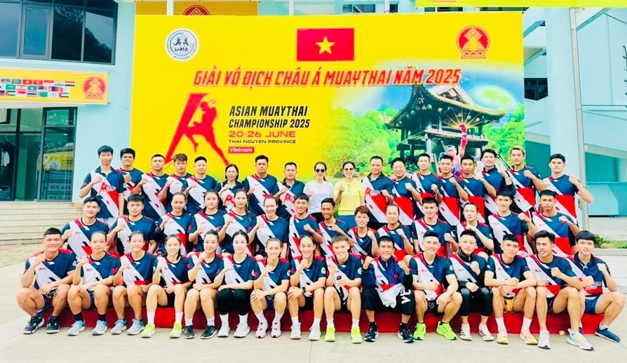 nine golds put hosts on top at asian muay thai championship picture 1 nine golds put hosts on top at asian muay thai championship picture 1