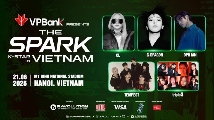 k-pop boy band tempest to debut live in hanoi picture 1 k-pop boy band tempest to debut live in hanoi picture 1