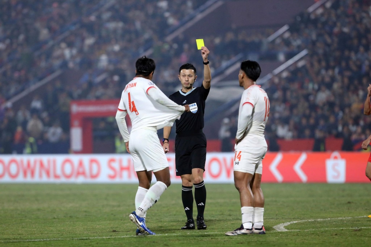 Hai trọng tài Nhật Bản “quen mặt” cầm còi ở vòng 25 V-League 2024/2025