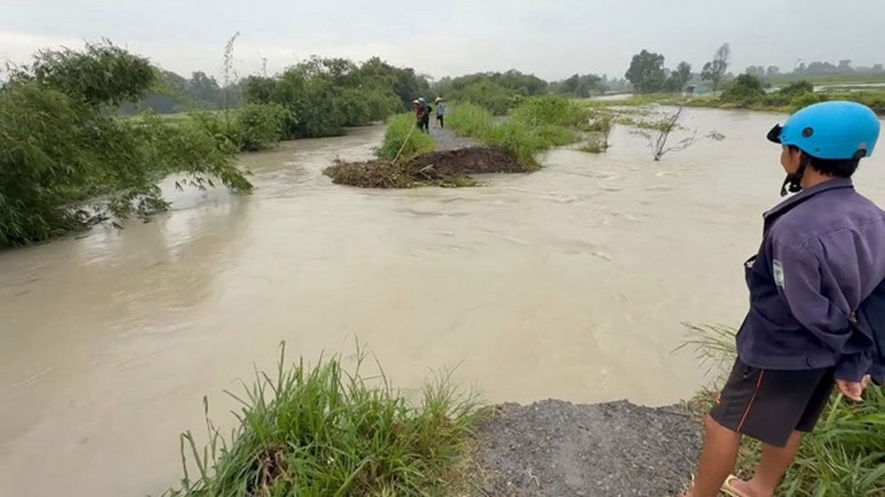 Bình Dương đầu tư siêu dự án thoát nước, xóa nỗi lo ngập cho người dân 8 phường