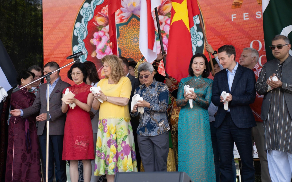 dấu ấn việt tỏa sáng trong lễ hội châu Á 2025 tại thủ đô bulgaria hình ảnh 3 dau an viet toa sang trong le hoi chau A 2025 tai thu do bulgaria hinh anh 3