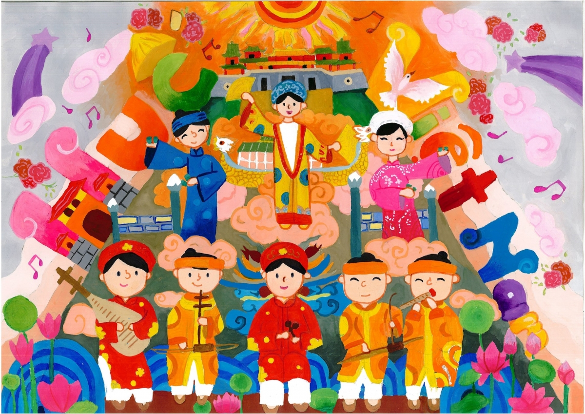 winners of international painting contest brilliant vietnam announced picture 1 winners of international painting contest brilliant vietnam announced picture 1