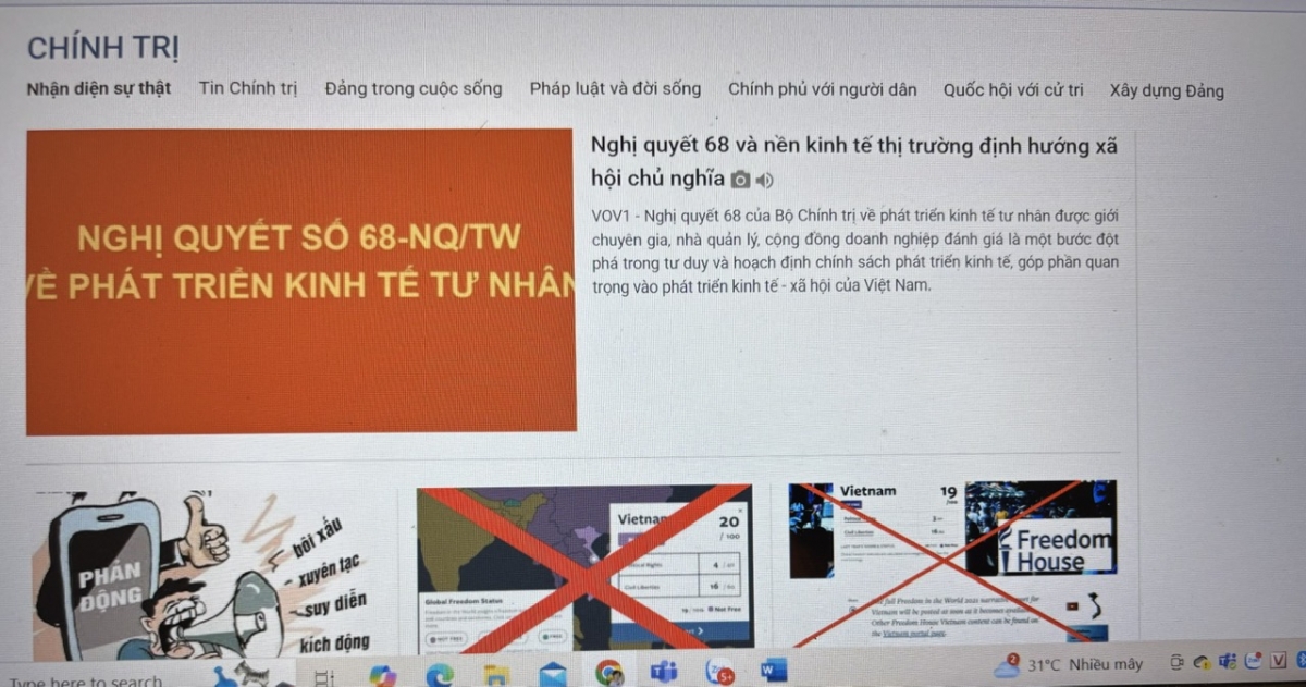 một thế kỷ báo chí với nhiệm vụ phò chính, trừ tà hình ảnh 1 mot the ky bao chi voi nhiem vu pho chinh, tru ta hinh anh 1