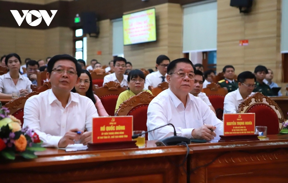 tuyên giáo và dân vận Đi trước mở đường, đi cùng thực hiện, đi sau tổng kết hình ảnh 2 tuyen giao va dan van Di truoc mo duong, di cung thuc hien, di sau tong ket hinh anh 2