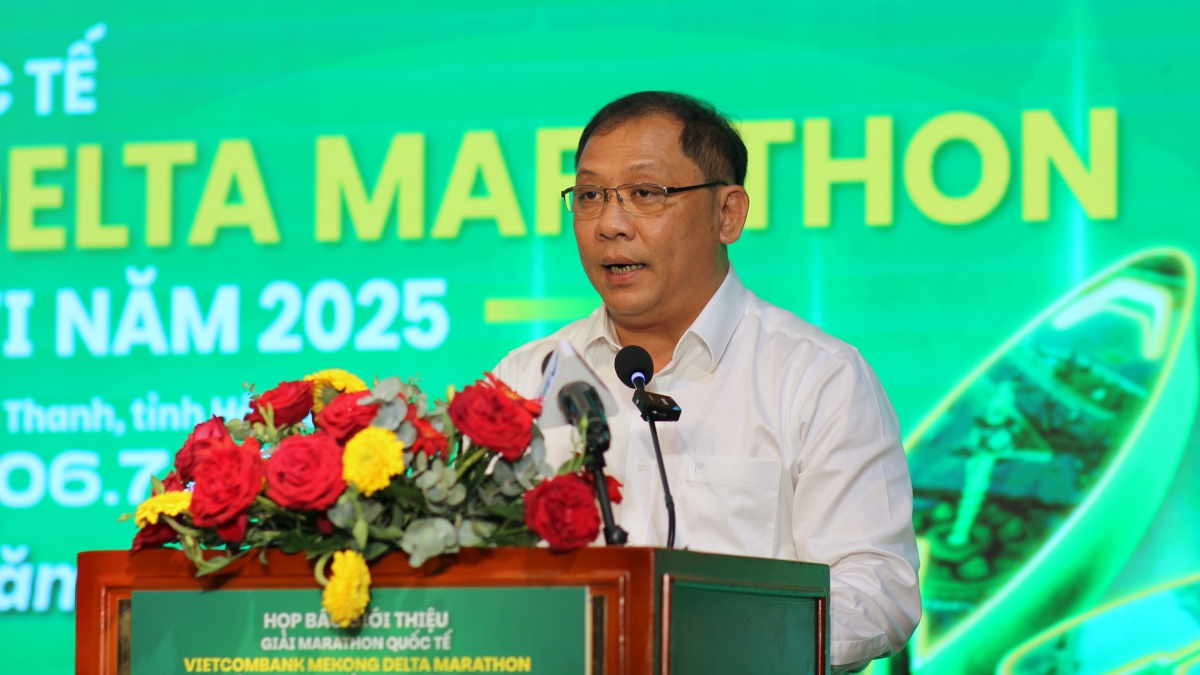 10.000 vĐv tham gia giải marathon quốc tế mekong delta hình ảnh 4 10.000 vDv tham gia giai marathon quoc te mekong delta hinh anh 4