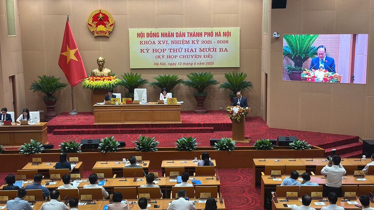 HĐND thành phố Hà Nội xem xét công tác nhân sự thuộc thầm quyền