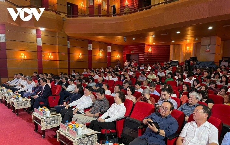 vov gathering marks 100 years of vietnam revolutionary press picture 2