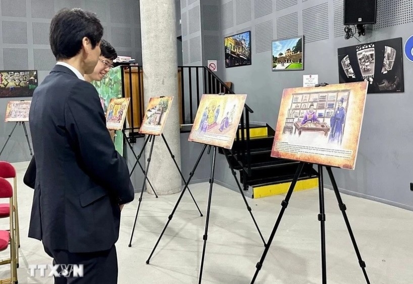 paris event highlights spiritual significance of yen tu-vinh nghiem-con son-kiep bac picture 1 paris event highlights spiritual significance of yen tu-vinh nghiem-con son-kiep bac picture 1