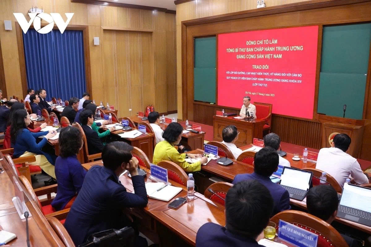 party chief to lam outlines key development strategies for vietnam picture 1 party chief to lam outlines key development strategies for vietnam picture 1