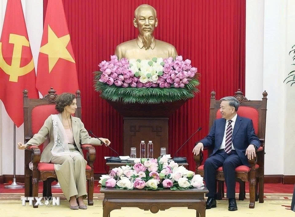 vietnam reaffirms strong commitment to multilateral cooperation, unesco mission picture 1 vietnam reaffirms strong commitment to multilateral cooperation, unesco mission picture 1