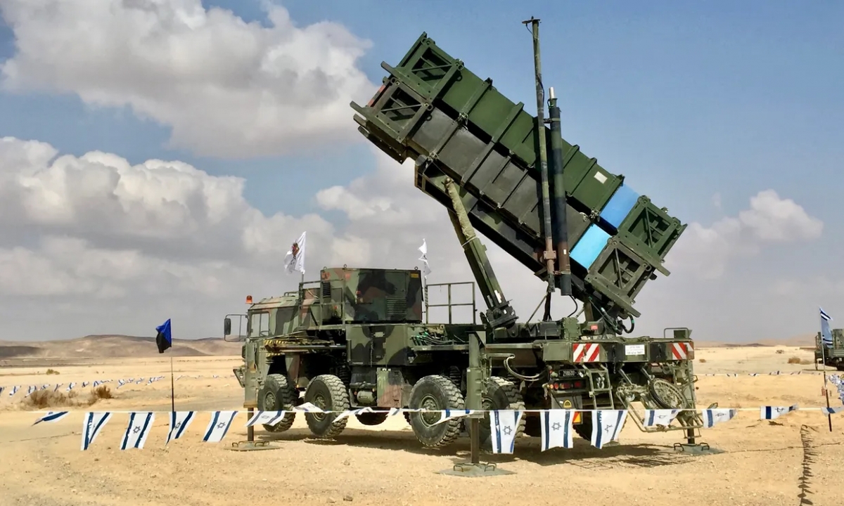 israel bac tin chuyen he thong phong khong patriot cho ukraine hinh anh 1