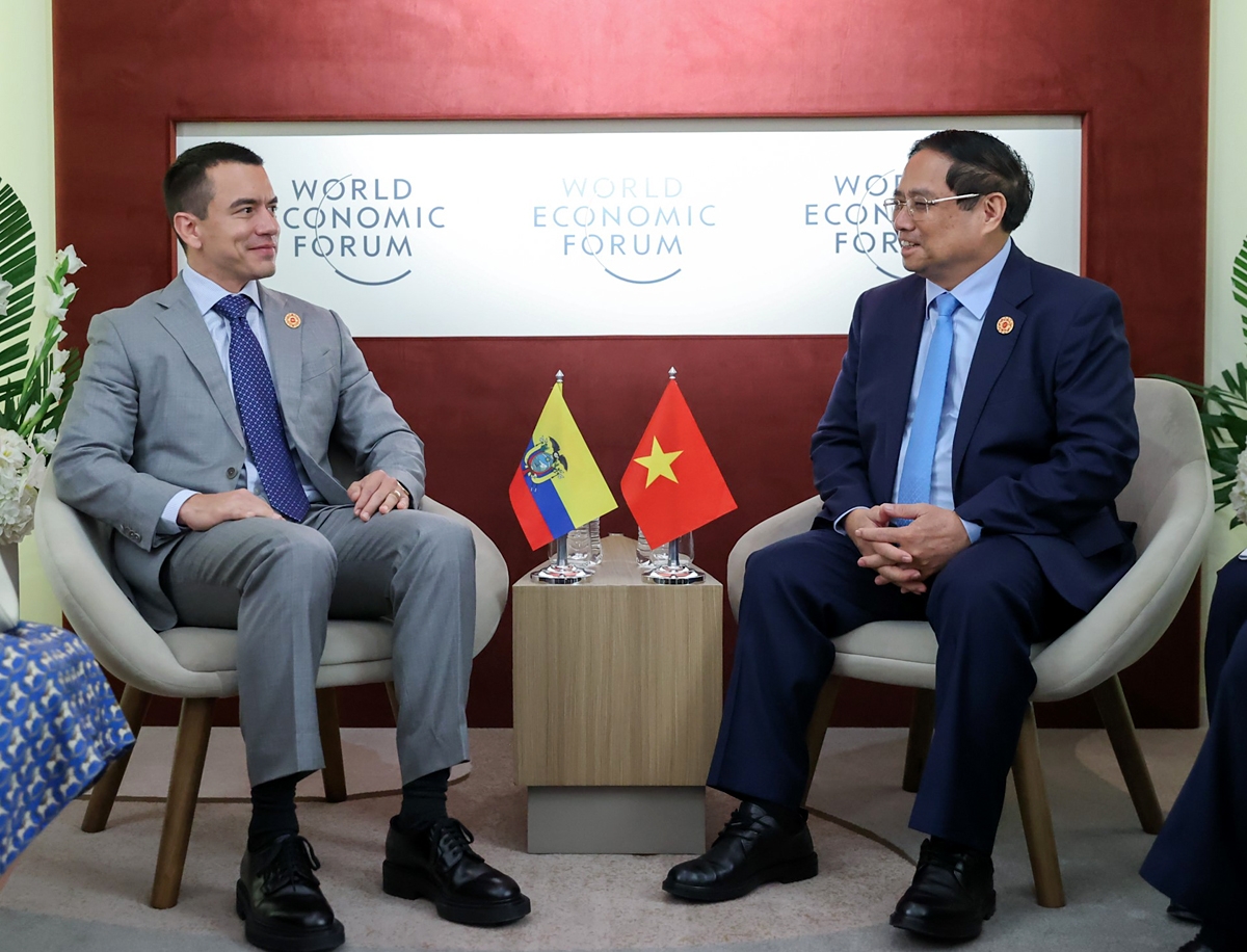 vietnam and ecuador willing to deepen bilateral relations picture 1 vietnam and ecuador willing to deepen bilateral relations picture 1