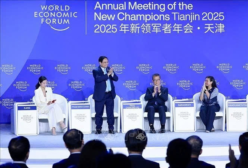 vietnam outlines vision for prosperous, sustainable asian century at wef meeting picture 1 vietnam outlines vision for prosperous, sustainable asian century at wef meeting picture 1