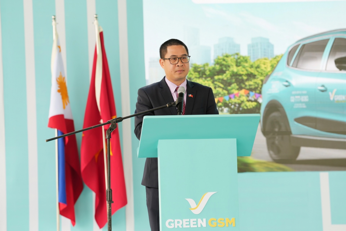 gsm chính thức ra mắt green gsm thương hiệu taxi điện đầu tin tại philippines hình ảnh 2 gsm chinh thuc ra mat green gsm thuong hieu taxi dien dau tin tai philippines hinh anh 2