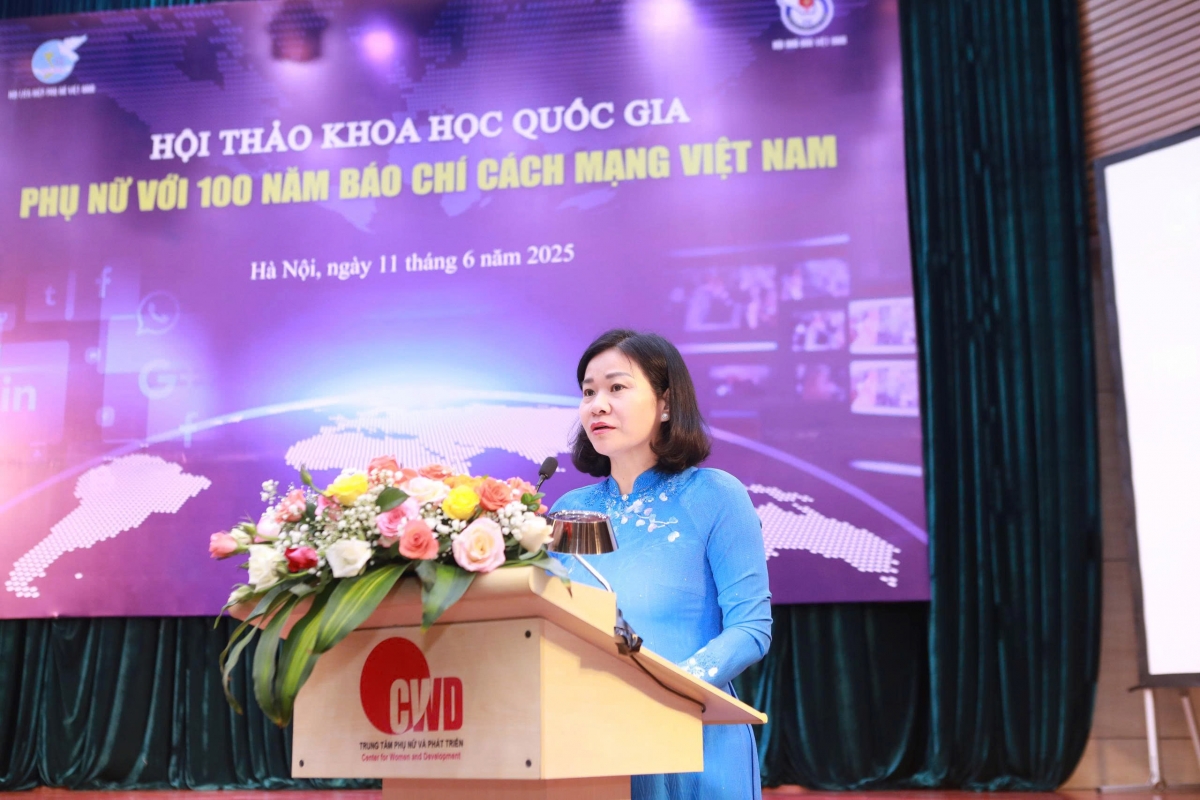 Đội ngũ nhà báo nữ không chỉ hoàn thành sứ mệnh mà còn bảo vệ quyền lợi phụ nữ hình ảnh 2 Doi ngu nha bao nu khong chi hoan thanh su menh ma con bao ve quyen loi phu nu hinh anh 2