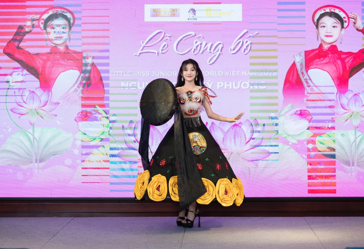 ky phuong to vie for little miss junior idol world 2025 crown picture 1 ky phuong to vie for little miss junior idol world 2025 crown picture 1