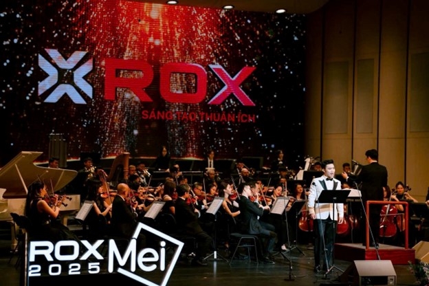 Ấn tượng từ gala roxmei Đẹp và chất của rox group hình ảnh 3 An tuong tu gala roxmei Dep va chat cua rox group hinh anh 3