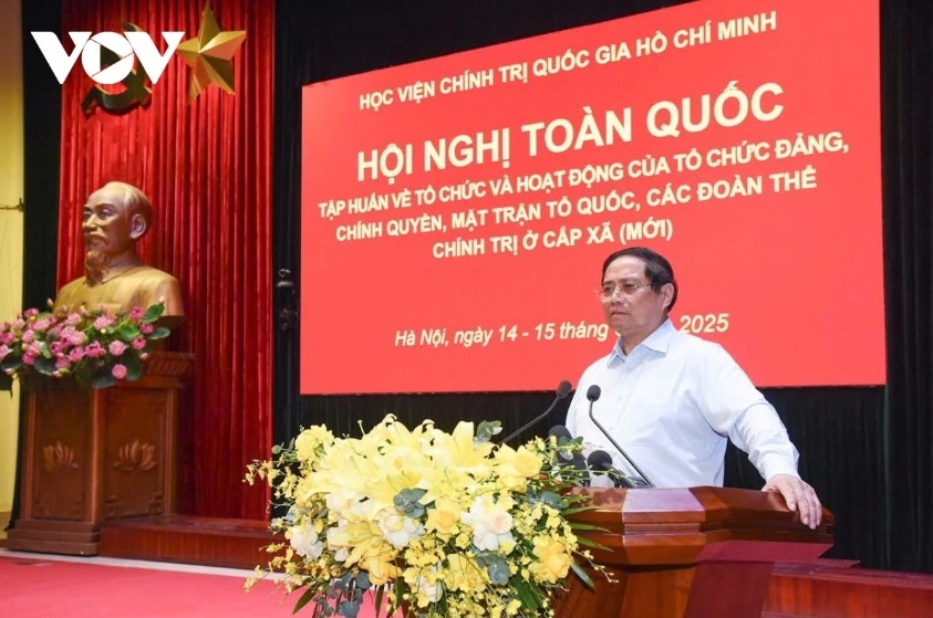 new commune-level political system must be operational by june 30 pm picture 1 new commune-level political system must be operational by june 30 pm picture 1