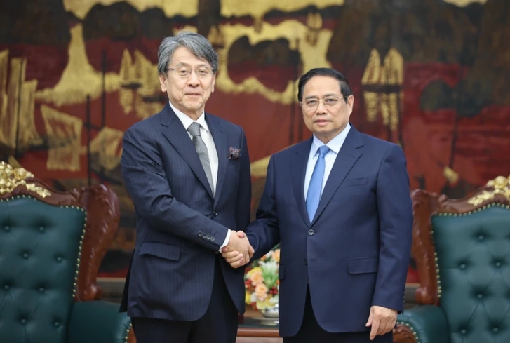 pm calls on japanese bank to support green projects in vietnam picture 1 pm calls on japanese bank to support green projects in vietnam picture 1