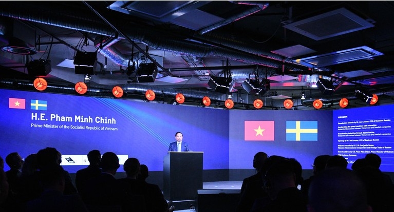 forum sets new momentum for vietnam-sweden ties in green and digital transformation picture 2